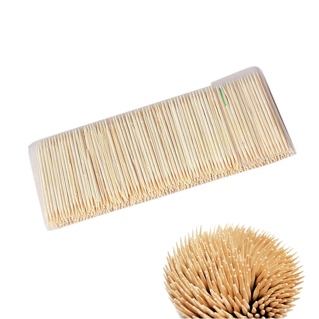 

2018 New Rushed Toothpicks disposable Toothpicks Party Picks bags Bamboo