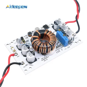 

600W 10A Max DC 10V-60V to 12V-60V Adjustable Step Up Module Boost Converter Constant Current Module Non-Isolated Transformer