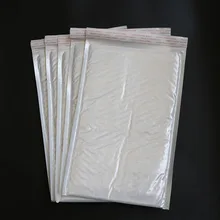 Большой конверт белый водонепроницаемый мешок пузыря/конверт мешок 10 шт