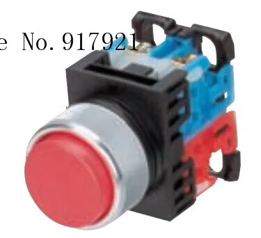 

[ZOB] AM22E0R reset the import of Japanese Fuji fuji illuminated by a circular self-locking switch AM22E5R stud 22mm --10pcs/lot