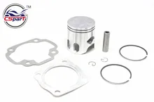 Производительность 48 мм 12 мм комплект поршневых колец JOG 50 50CC 72CC Jog minarelli 1P40QMB ATV Go Kart багги