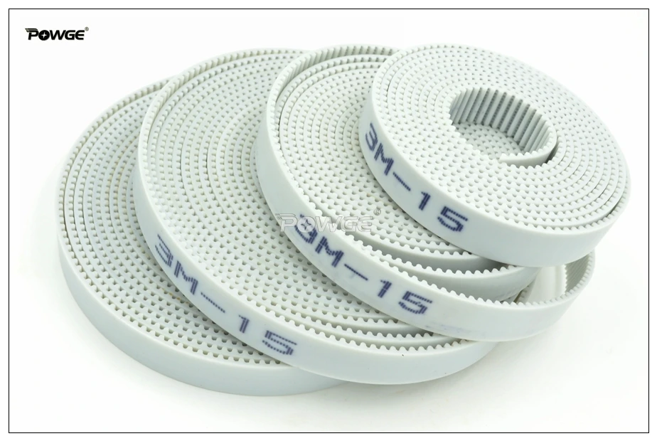 dentada 3m 15 largura 15mm branco htd3m plutonio 05