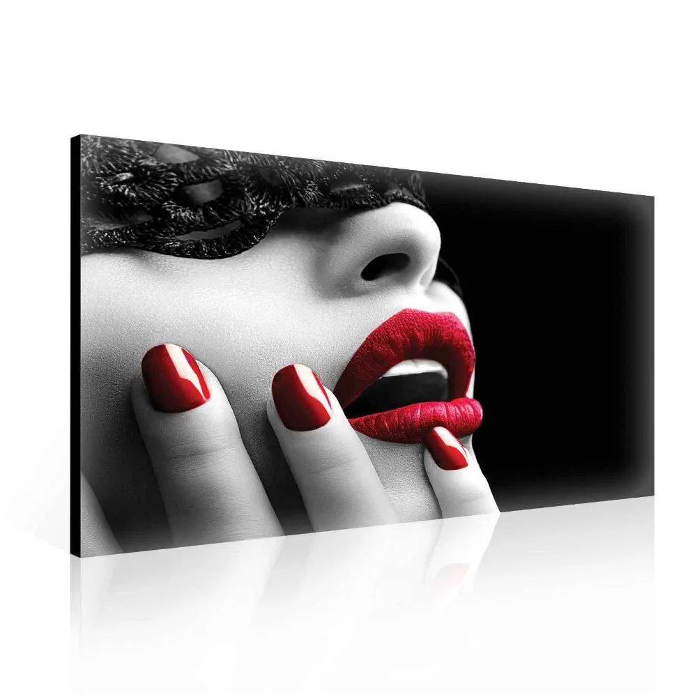 Large Canvas Pictures Arts sexy Wall Art Prints Canvas Print Pictures