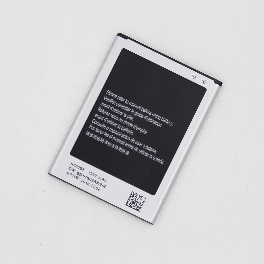 20 шт./лот B500AE B500BE 3 8 V 1900mAh Высокое качество батарея для GALAXY S4 Mini GT i9190 i9195
