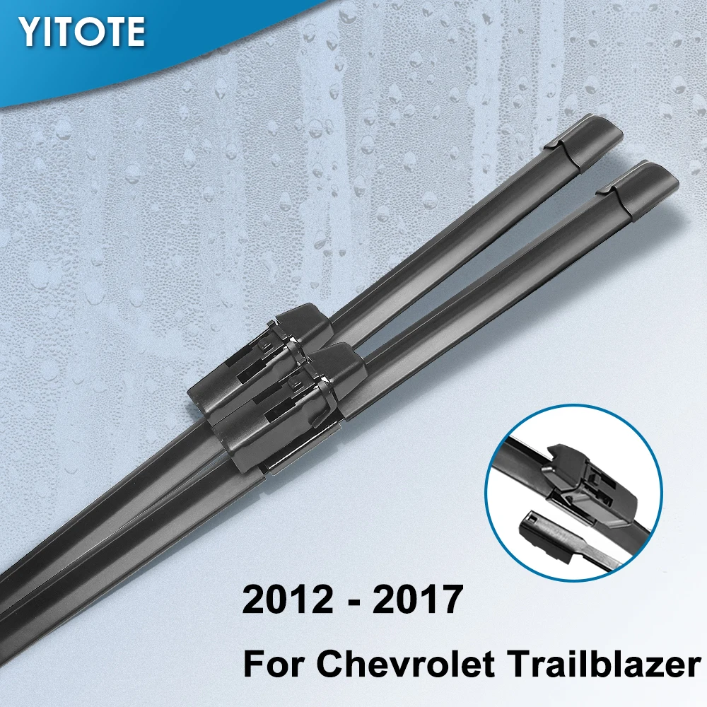 Щетки стеклоочистителя YITOTE для Chevrolet Trailblazer модель Asia Pacific подходит | Стеклоочистители -32997031838