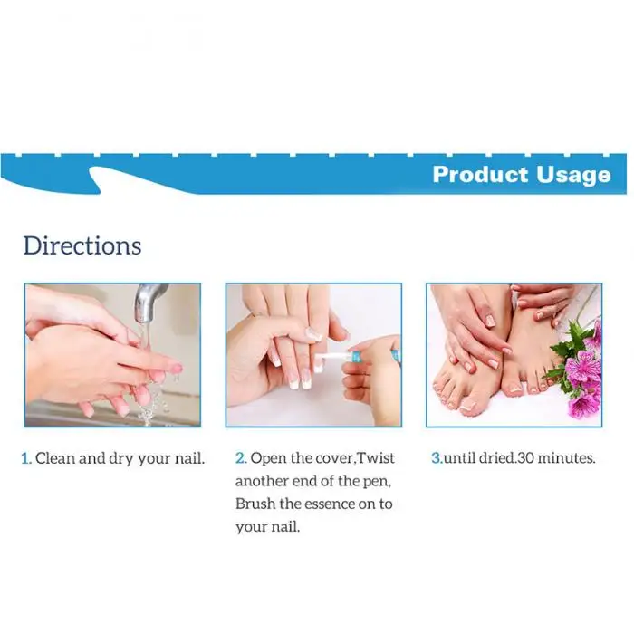 1 шт Nail восстанавливающая жидкость противогрибковый ногтей питательный уход за руками и стопами HB88