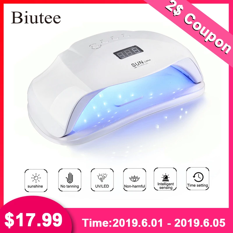 

Biutee 72W/48W/36W Professional Lampe UV Nail Dryer LED Lamp Set Nail Manicure Tools Curing Nail Art Gel Polish Nail ToolS