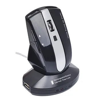 

HIPERDEAL Computer Peripherals 2.4gHz Gaming Mouse Rechargeable Wireless Gaming 1600DPI Mice Optical Mouse With Base Jul2