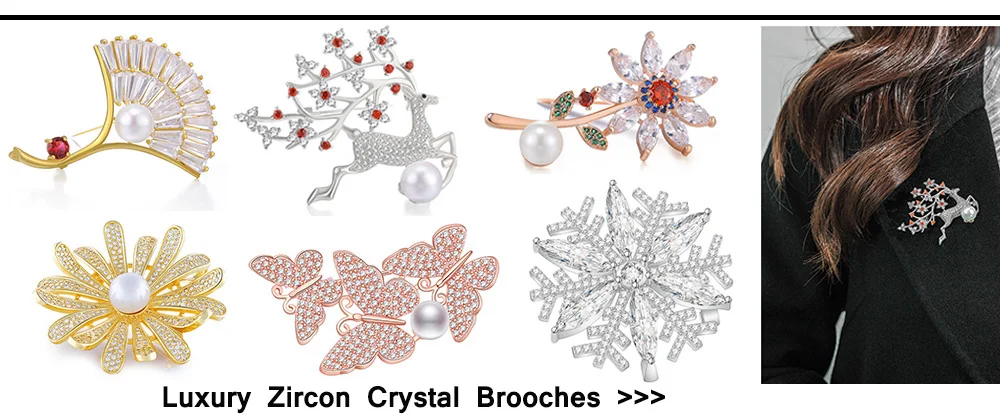 brooches