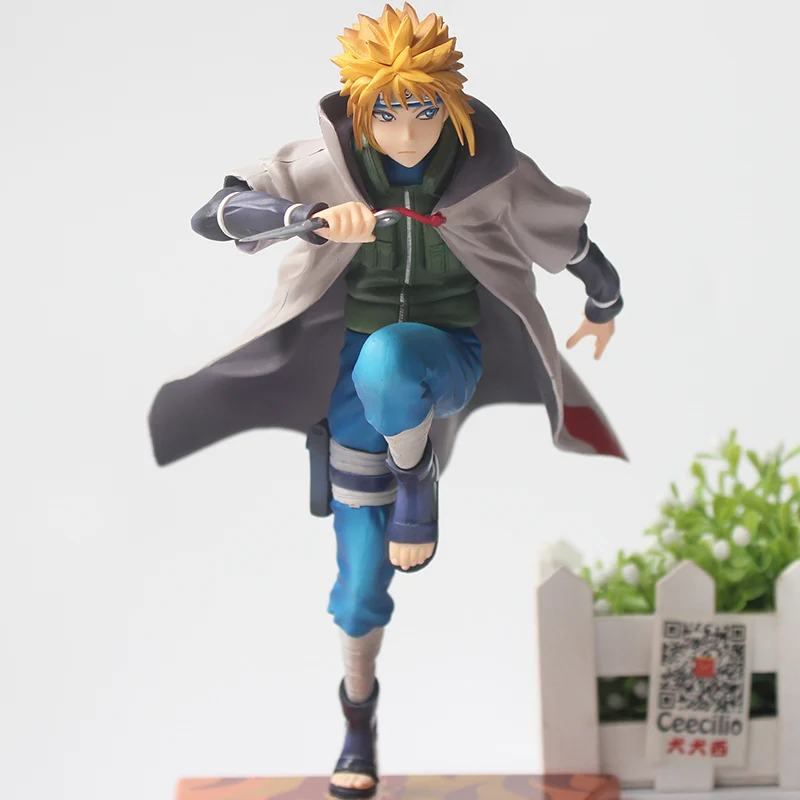 

20 cm Anime NARUTO Shippuden Action Figure Namikaze Minato Pvc Collection Model Figurine Toys