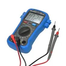 Подсветка ЖК-Цифровой LCR мультиметр сопротивления, емкости и индуктивности Транзистор hFE Тест er метр с ремешком на запястье