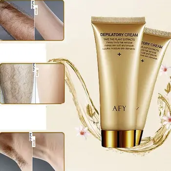 

60g Beauty Body Hair Removal Cream for Men and Women Hand Leg Hair Loss Depilatory Cream Hair Removal
