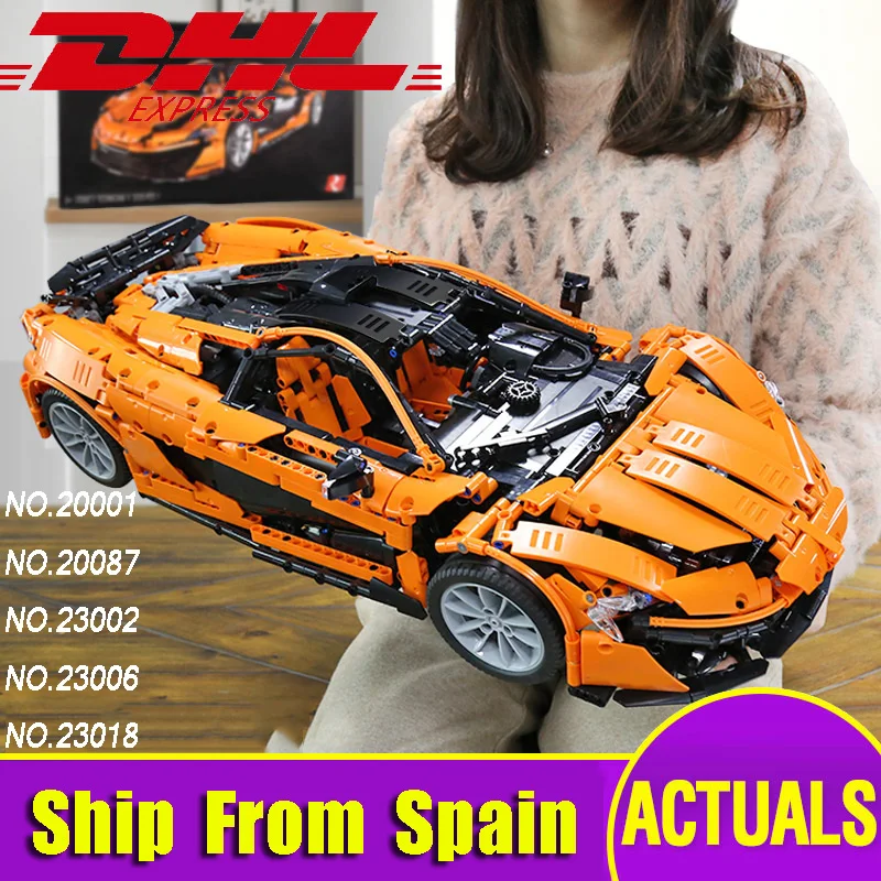 

Ship From Spain 20087 23002 23006 23018 Technic Legoinglys Race Car Bricks 42056 Model Building Blocks Toy Christmas Gifts 16915