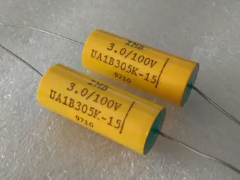 

100% New and original 100V 3UF UA1B305K The axial capacity