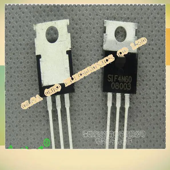 Более ста SIF4N60 600V4A оригинальный транзистор FET TO220 NPN 4N60 | Электронные компоненты и