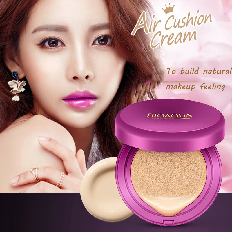 Brand Air Cushion BB Cream Concealer Moisturizing Foundation Makeup