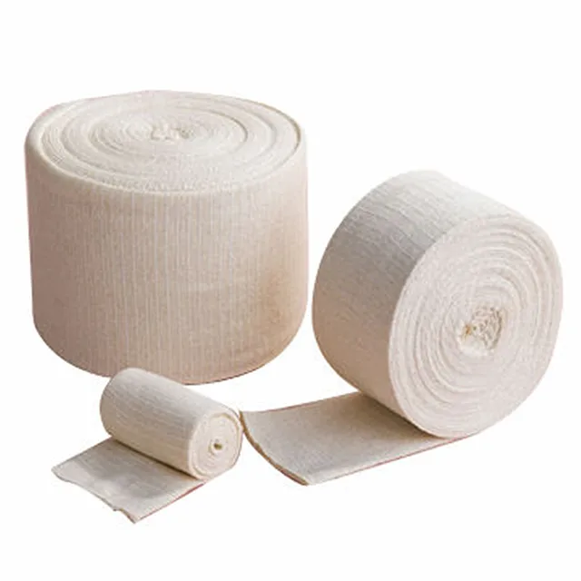 Tubular elastic bandage medical polymer gypsum sock auxiliary