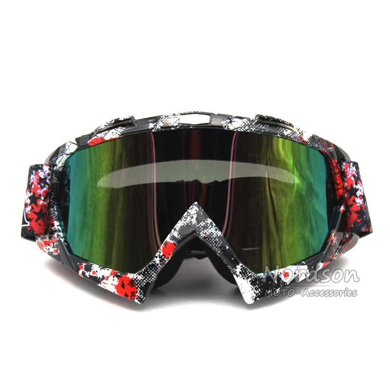 Nuoxintr Мотоцикл Сноуборд Лыжный человек для женщин Открытый Gafas Мото очки ветрозащитный цвет MX, для шлем