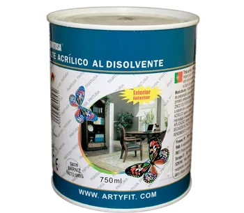 

Wholesale acrylic Paintusa-touch paint thinner S828 varnish 750 ml