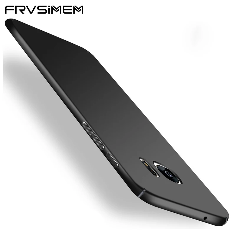 Твердый пластиковый чехол FRVSIMEM для Samsung Galaxy S5 S6 S7 Edge S8 S9 Plus A3 A5 2016 A7 J3 2017 J5 J7 J2 Prime Note 8