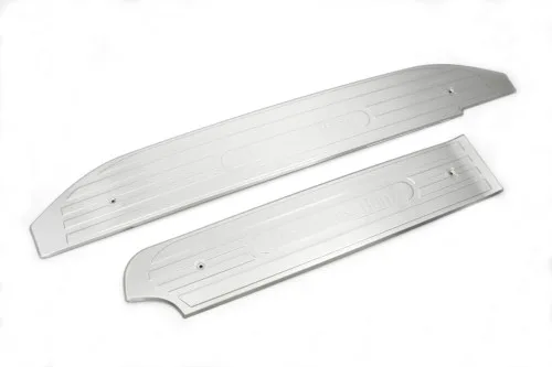 Chrome Davanzale Del Portello Dello Scuff Piatti Per Mercedes Benz V Classe Viano 2004-2012