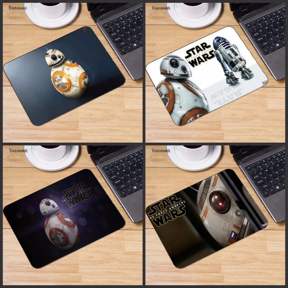 Yuzuoan Звездные войны BB 8 компьютерная Movie коврик для мыши коврики украшения