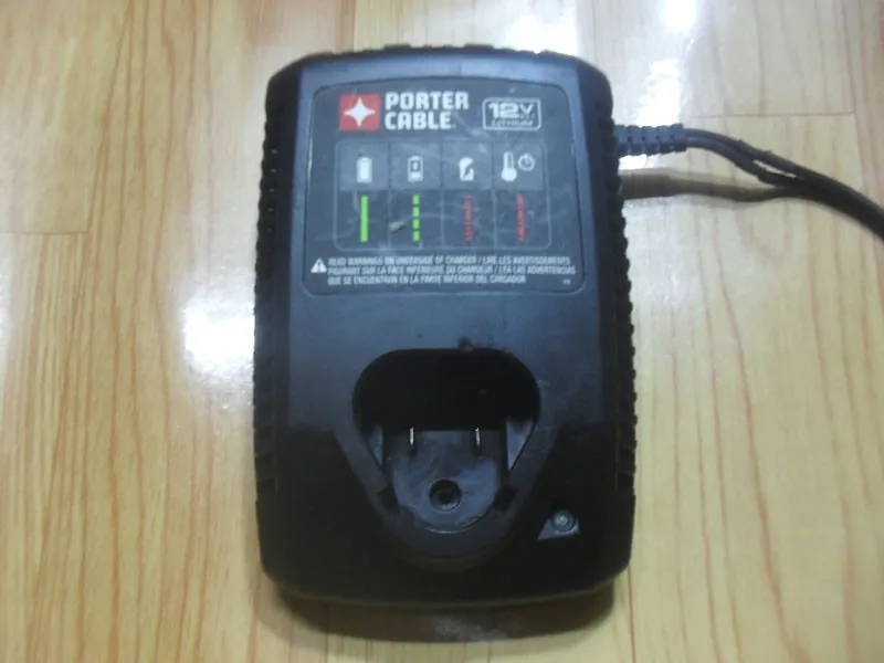 Porter Cable Pcl12c 12v Max Li Ion Fast Charger Used Charger Fast Charger Chargercharger 12v Aliexpress