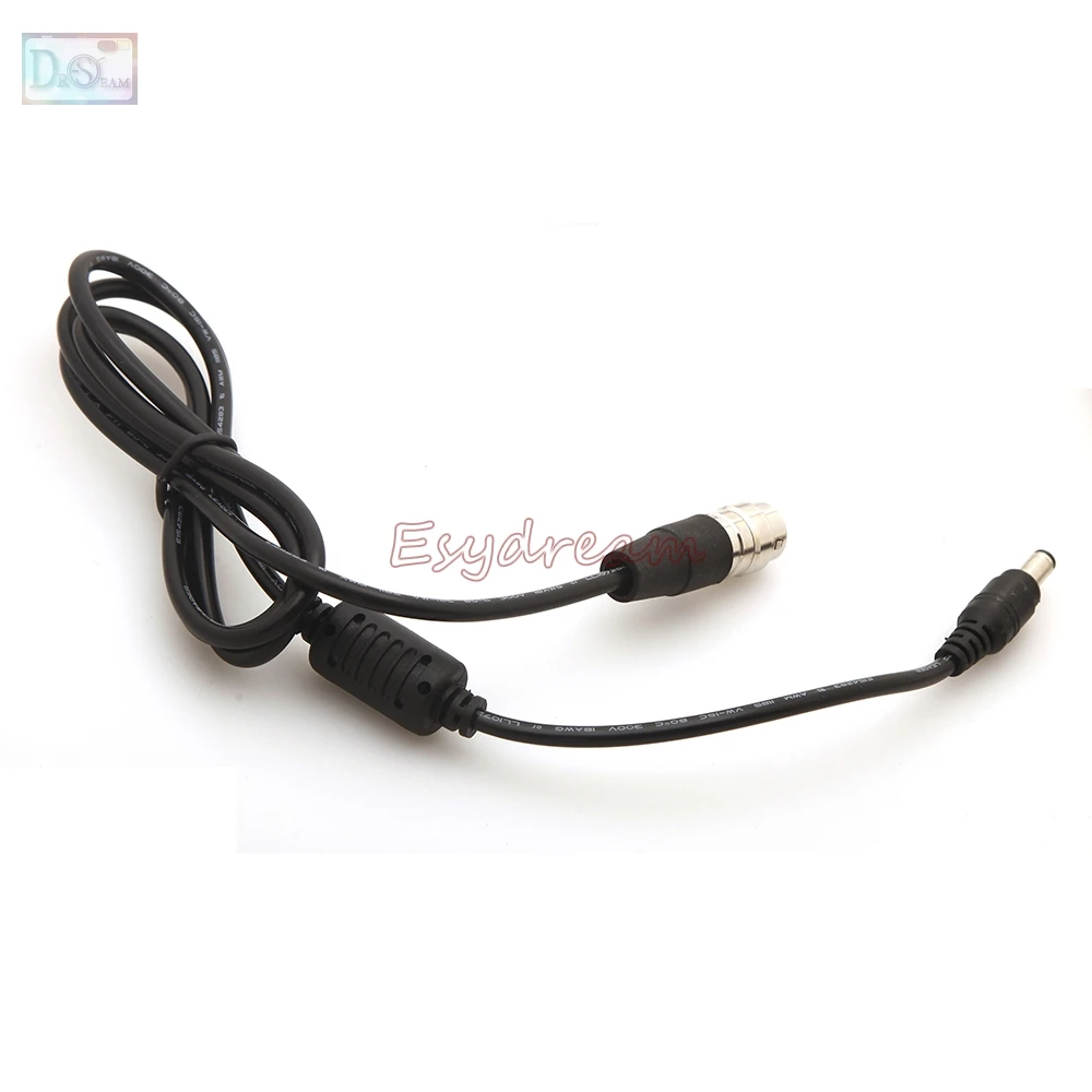 DC 12 v Мужской до 12 Pin кабель hirose для Canon Nikon GH4 power B4 2/" Fujinon Lens