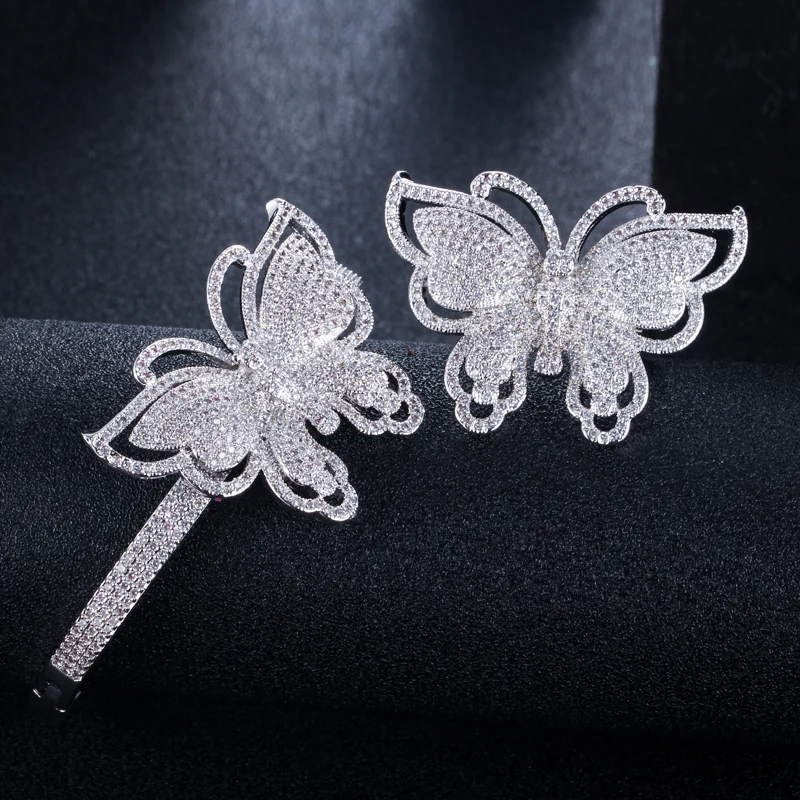butterfly bangle set 8