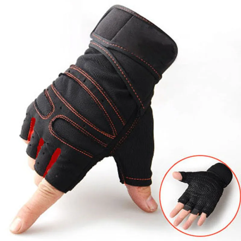 

Kyncilor tactical gloves outdoor half-finger protector exercise dumbbell fitness anti-skid breathable riding gloves