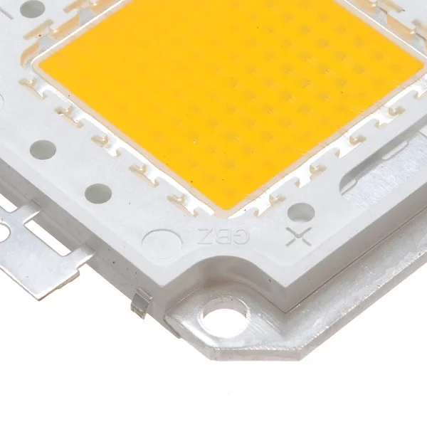 100 Вт высокомощный Интегрированный Светодиодный светильник с чипами SMD лампа для прожектора Точечный светильник теплый белый светильник