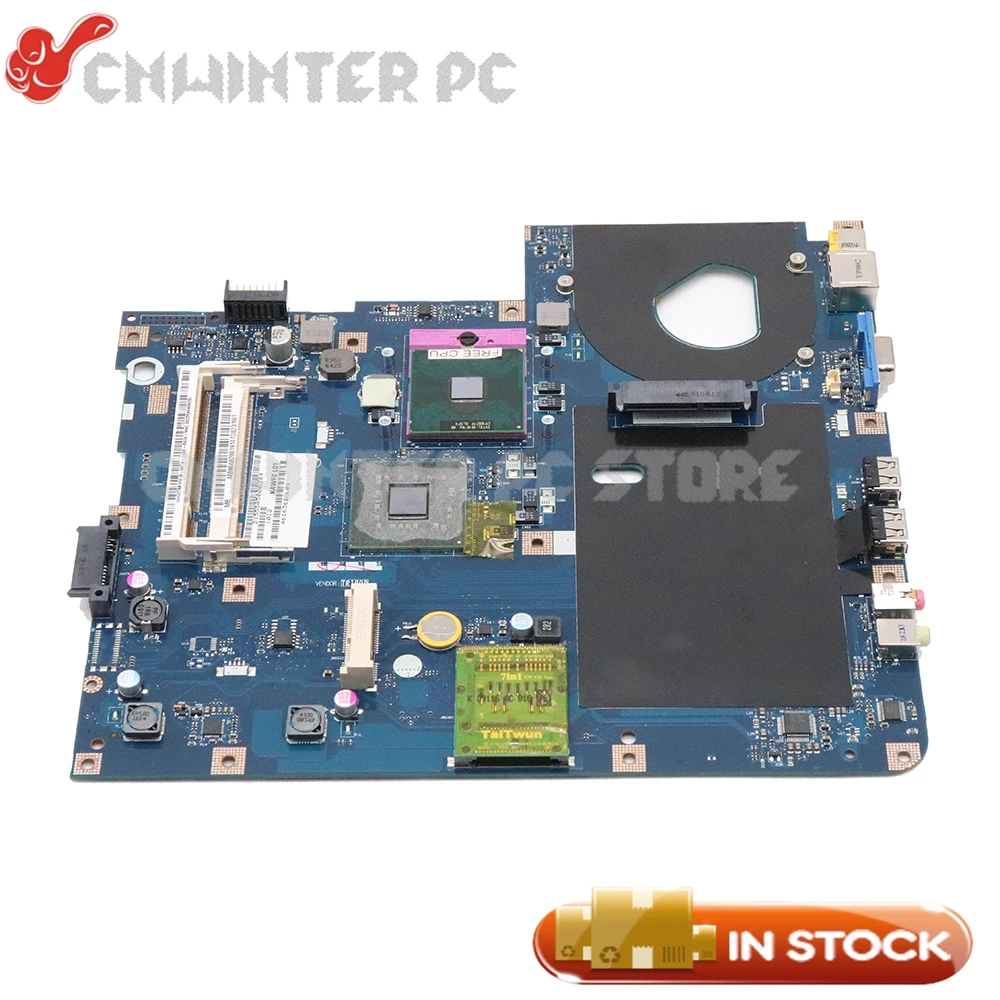 NOKOTION MBN5402001 MB.N5402.001 для Acer emachine E525 материнская плата ноутбука KAWF0 GL40 DDR2 бесплатный