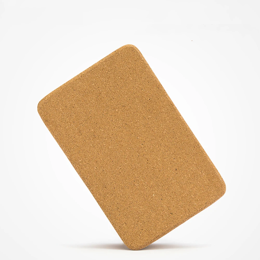 Soft Wooden Yoga Block 05