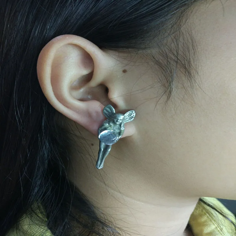 

Fairy Stud Ear Tragus Piercing Body Jewelry Alloy Ear Cuff Stud Earring