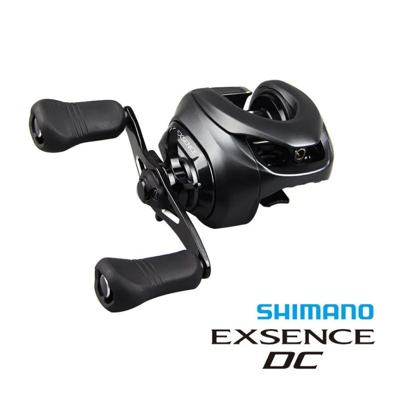 Новинка SHIMANO рыболовная снасть леска колесо капля воды EXSENCE DC электронный тормоз