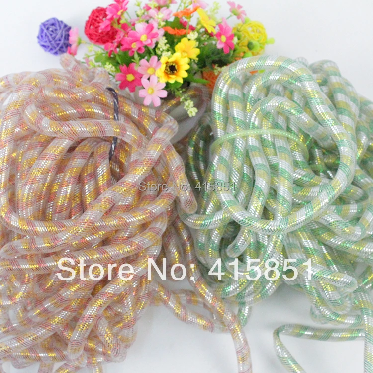 

Free shipping 16mm Tubular mesh colors Crinoline Tube Crin Braid 30 yard/lot #33Color