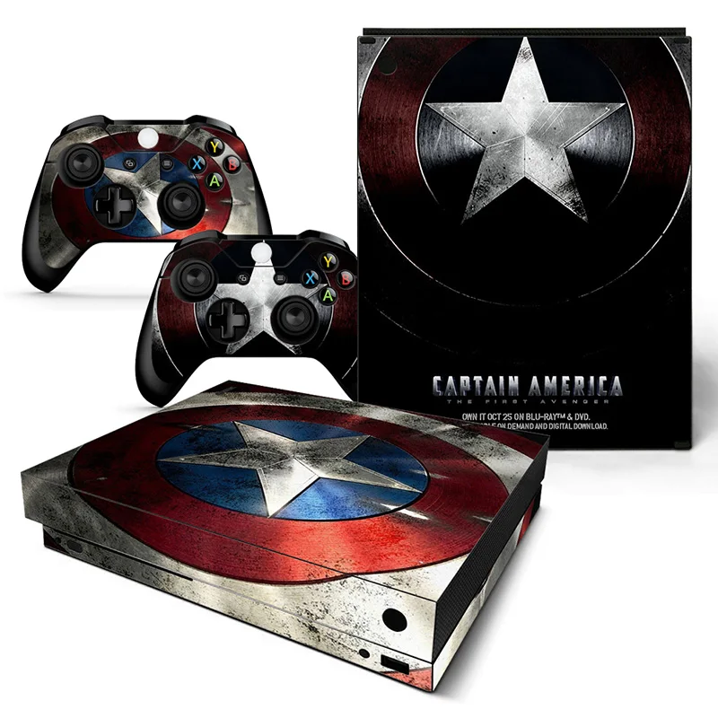 

OEM Design Console Skin Sticker decals For Xbox One X Vinyl cover wrap