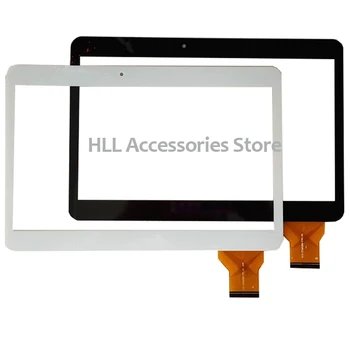 

Black White yld-cega300-fpc-a0 Capacitive Touch Screen Panel Digitizer Glass Sensor For 10.1" 10.1inch N9106 yld-cega300-fpc-a0
