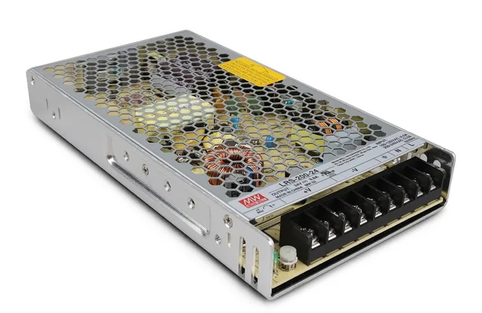 

Original MEAN WELL Slim Type 200W Single Output Switching Power Supply LRS-200