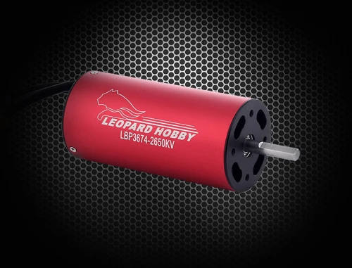 Бесщеточный двигатель FATJAY Leopard LBP 3674 2650KV 2200KV 1900KV 3270KV Бессенсорный 4 полюсный для