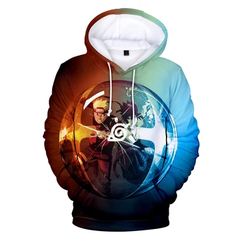 

Casual 3D Hoodies Sweatshirts Naruto Anime Boys/Girls Fashion 3D Print Novelty Classic Hooded Winter/Spring Clothes top