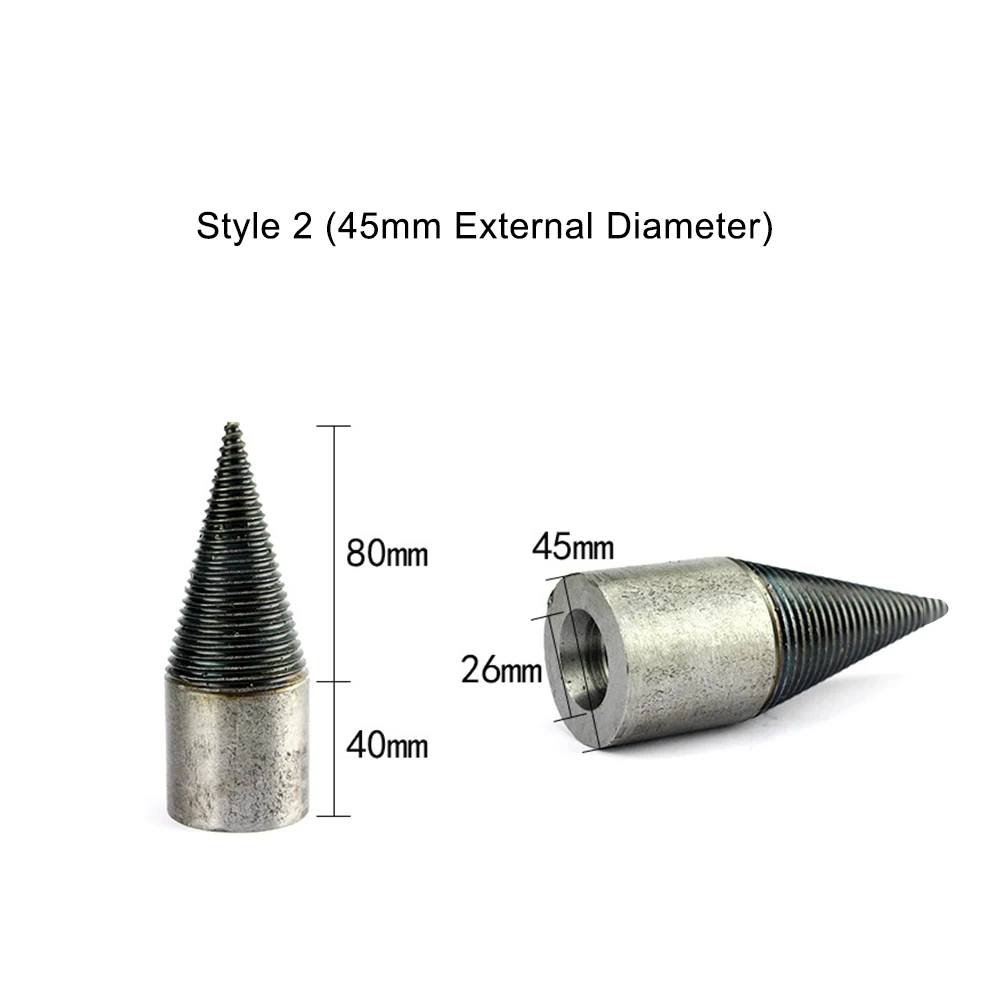 Насадка для дровокола морковка чертеж