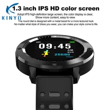 Smartband измерять кровяное давление спортивный браслет оксиметр bluetooth фото музыка 1,3 дюймов ips цветной экран HD Smart Напульсники мужчин