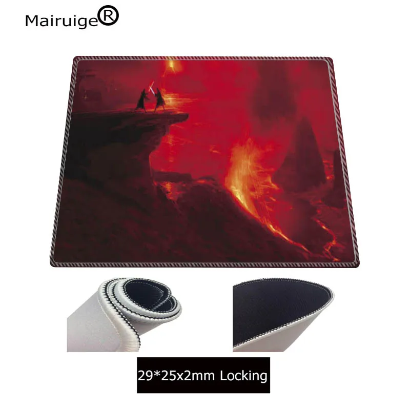 Mairuige Large Speed mouse pad Natural Rubber PC Computer Gaming mousepad Desk Cup Mat for LOL surp