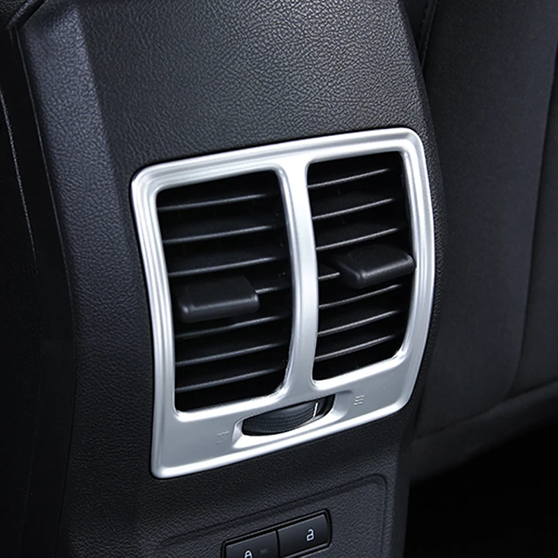 

For Ford Escape Kuga 2013-2018 ABS Matte Car Back Rear Air Condition outlet Vent frame Cover Trim accessories Car styling