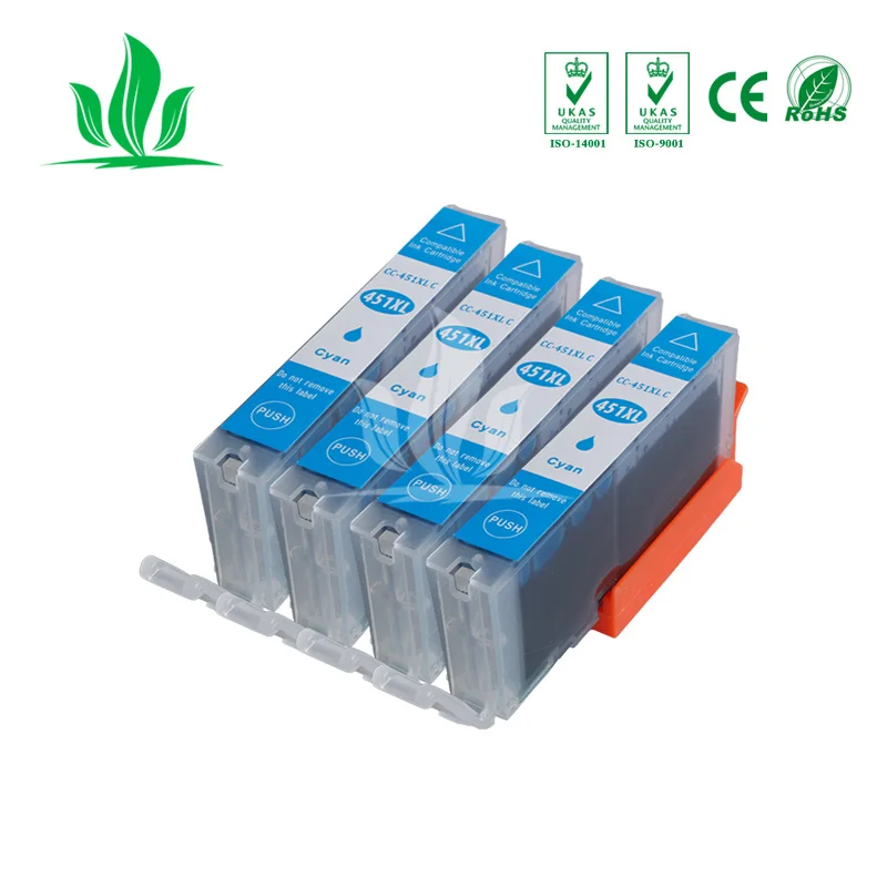 4C 450XL картридж с чернилами Compitalbe для Canon PIXMA IP7240 MG5440 MG5540 MG5640 MX924 MX724 IX6840 принтер |
