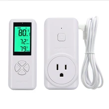 DIGITEN беспроводной контроль температуры Лер термостат выход дистанционное управление термометр с 2 м/6 футов NTC датчик температуры нагрева охлаждения