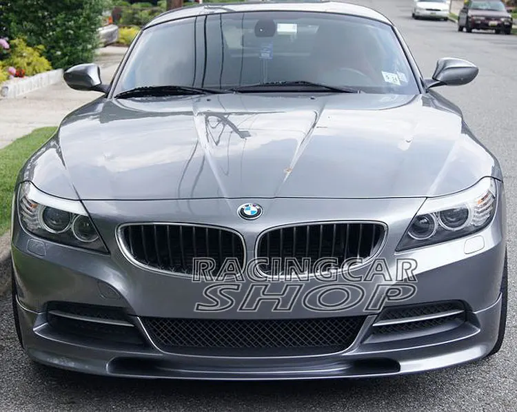 Неокрашенный 3D стиль передний спойлер для BMW E89 Z4 бампер 2009 2013 B166F|spoiler for bmw|spoiler
