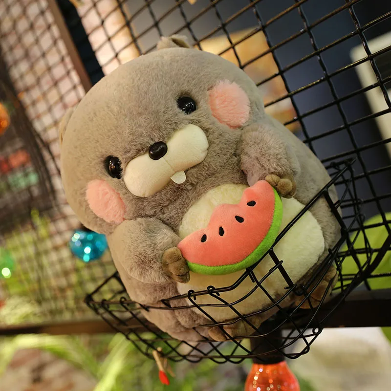 1 шт. 30 см kawaii Marmot Мягкие плюшевые куклы игрушки милые мягкие животные Мультяшные