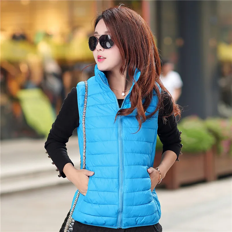 Женские зимние жилетки черные стеганые с воротником Холтер|vest for women|black vest womenblack |